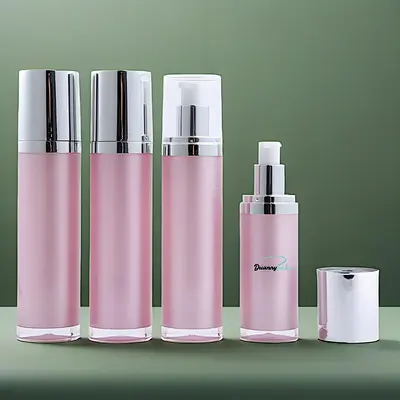 Acrylic Airless Bottle